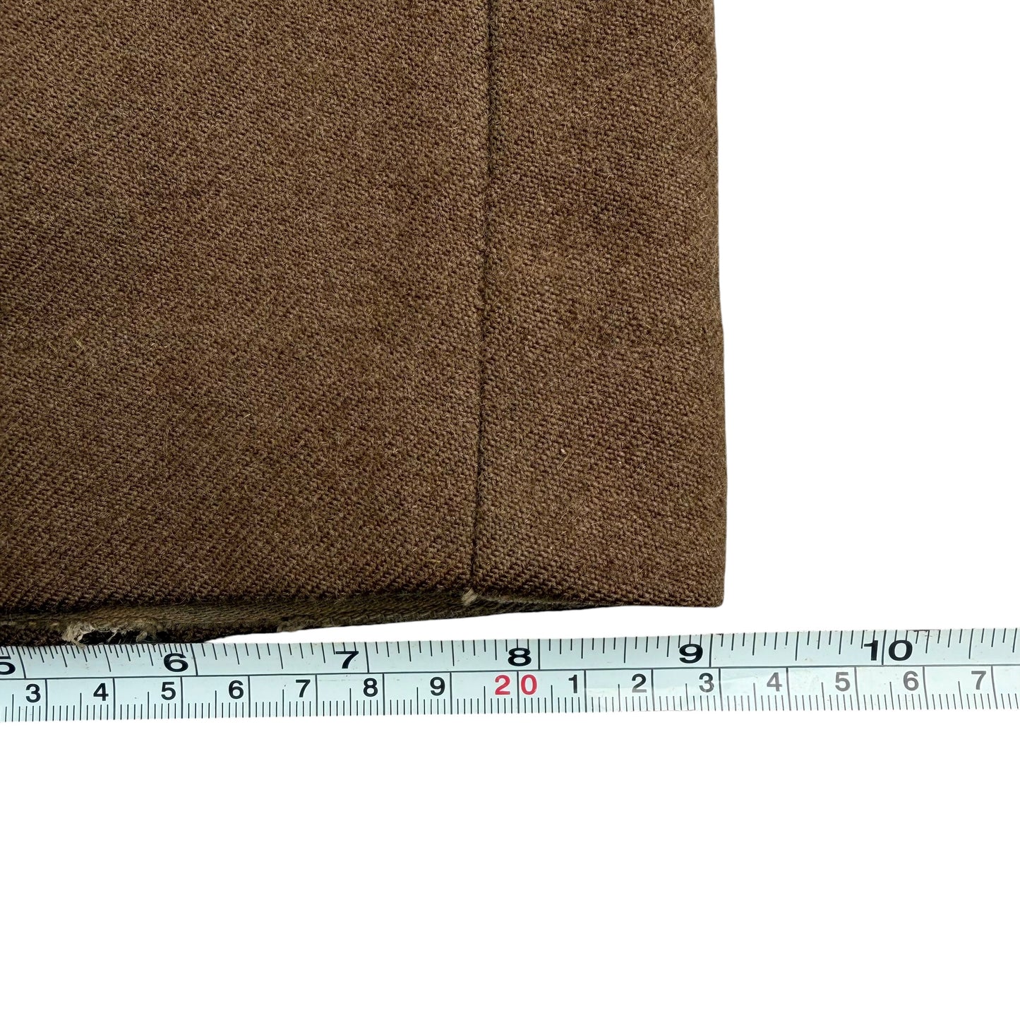 1964 French Army - M52 Double Pleated Officer Wool Trousers - S
