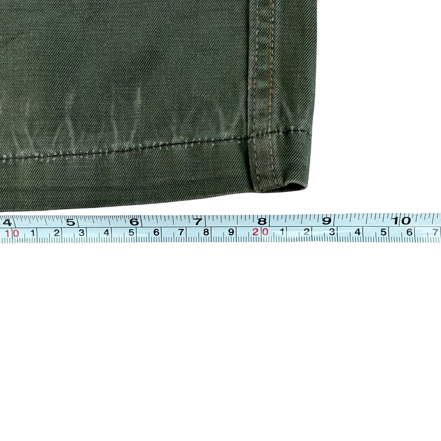 1969 Belgian Military Cargo Pants - M