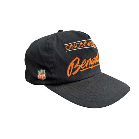 1990’s Cincinnati Bengals Script Snapback Cap