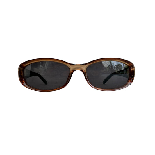 Early 2000's Gucci GG 2456/S Sunglasses - Brown Gradient