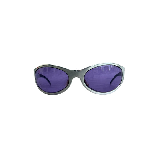 1990's Rare Gatorz - Purple Lens Sunglasses