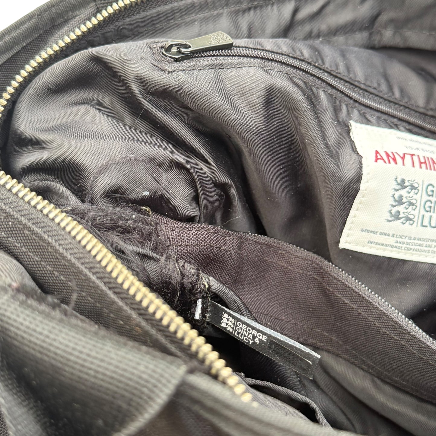 Early 2000's George Gina & Lucy “Anything Goes” Bag