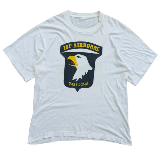 1980's 101st Airborne - Bastogne Memorial T-Shirt - L