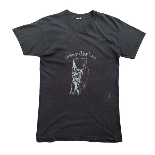 1990's Dobermann Club de France Lorraine T-Shirt - M