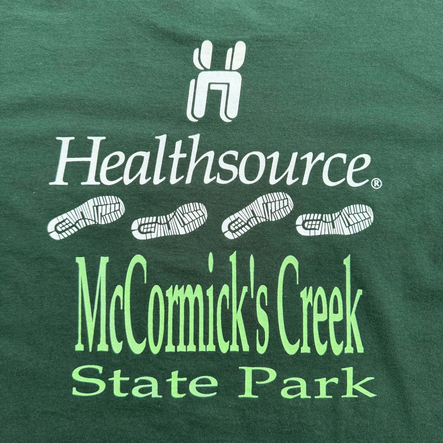 1993 Healthsource Governor’s Cup Runner T-shirt - L