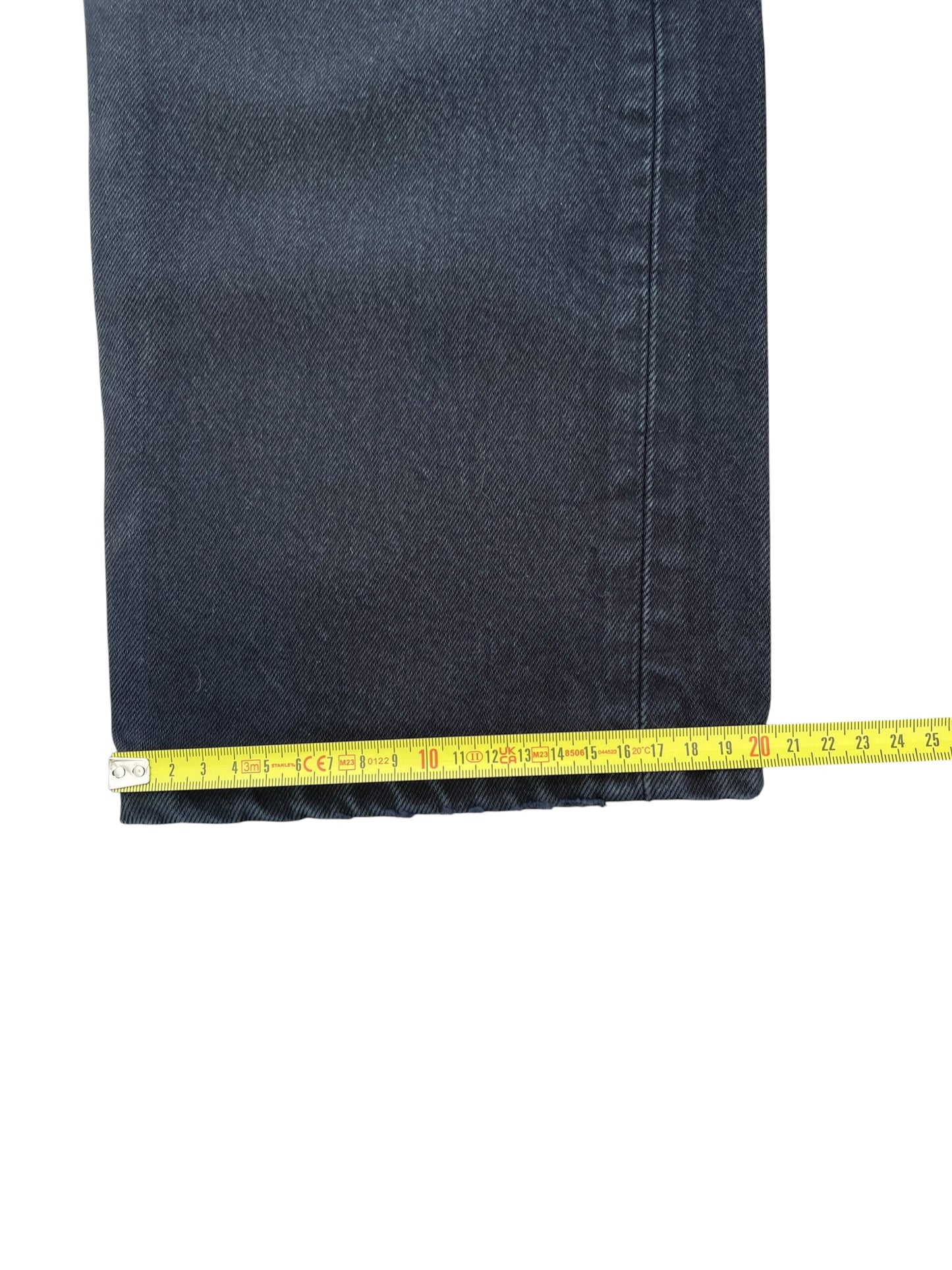 Levi’s 501 Black Denim Jeans - M
