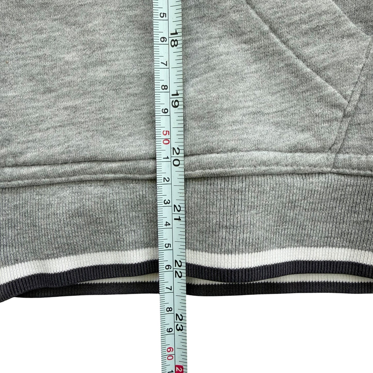 Y2K Women's Nike Embroidered Logo - Zip Hoodie - M
