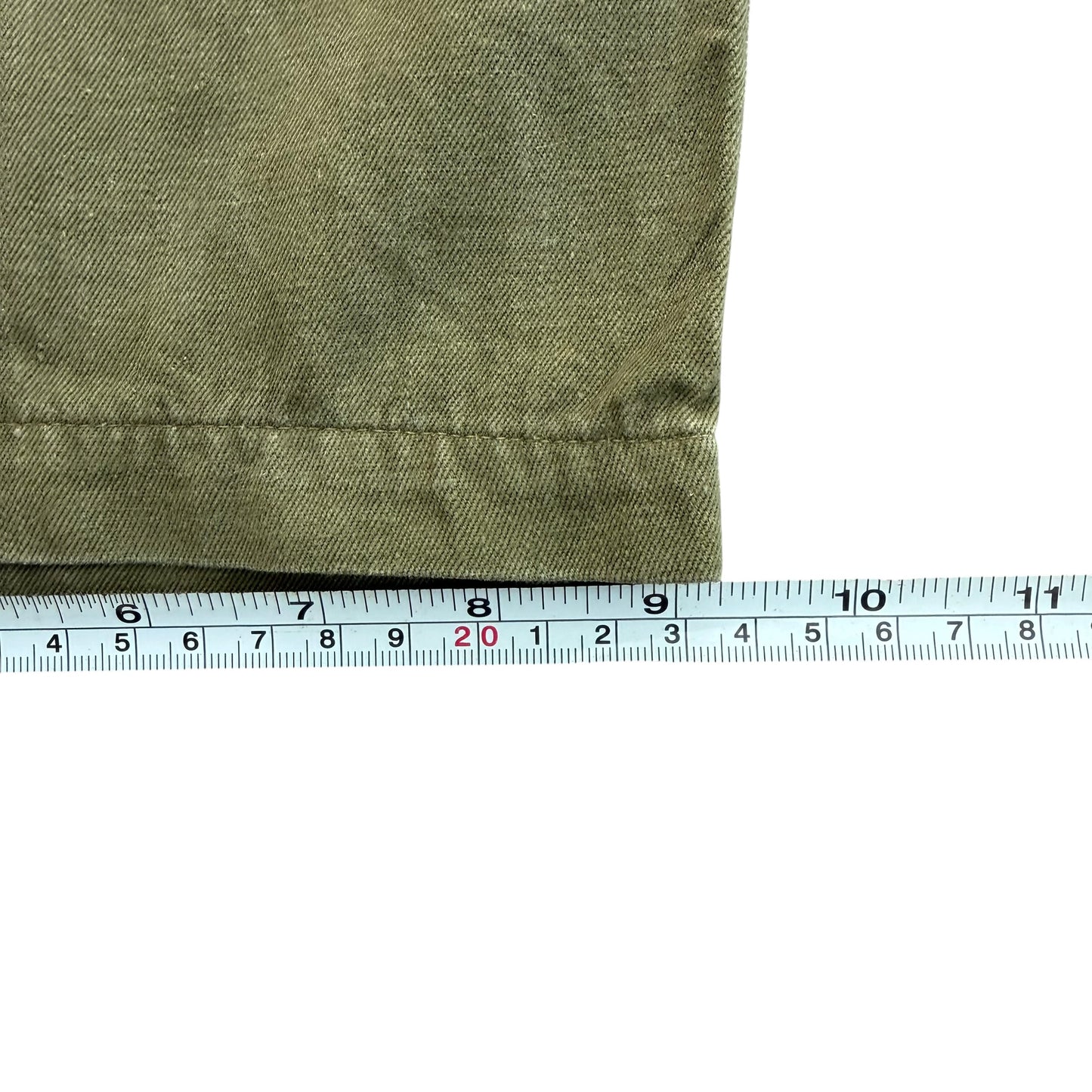 1954 Belgian Military Work Trousers - M