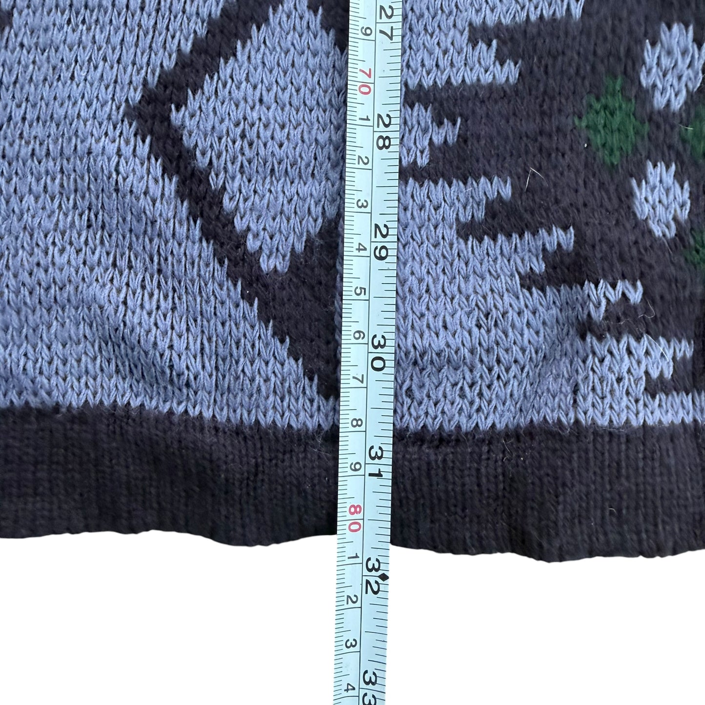 1980’s Clifton Place - Aztek Knit Sweater - XL