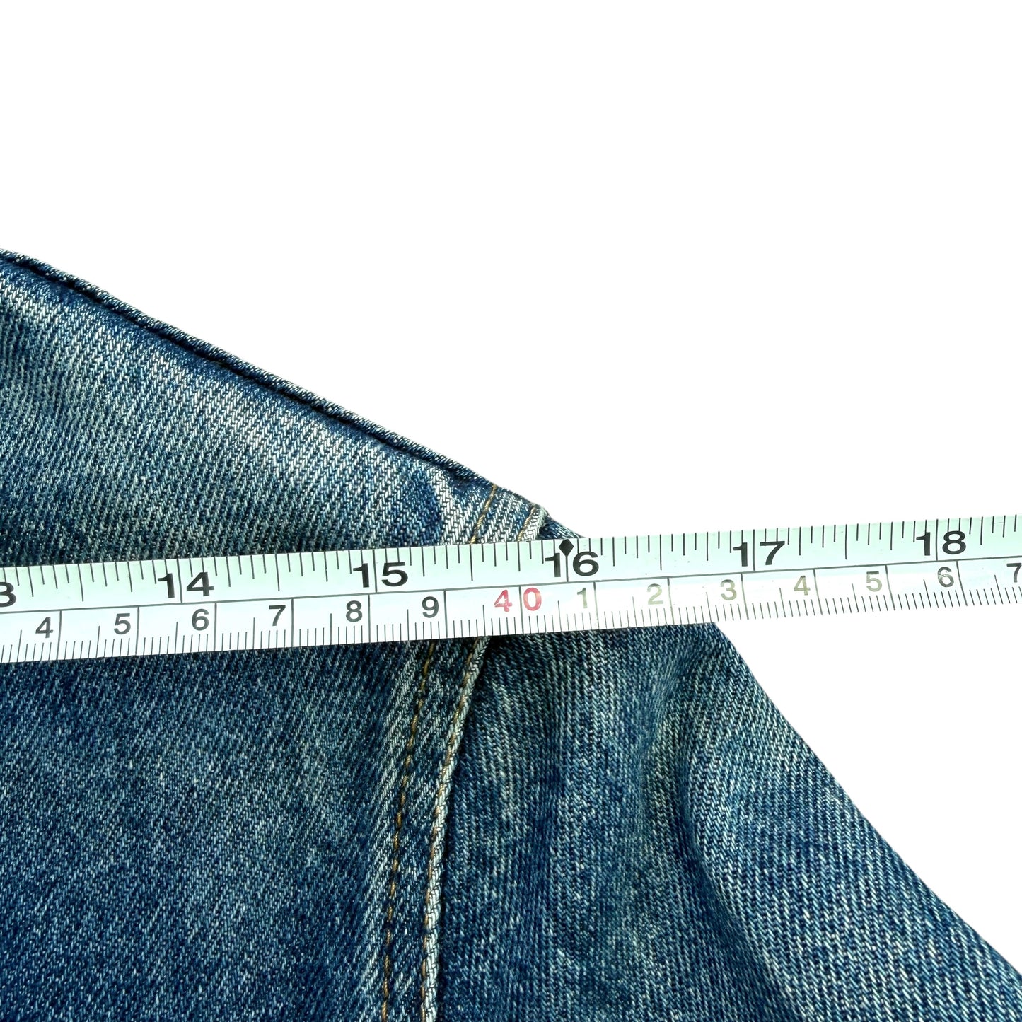 1990's Women's Buffalo Denim Jacket - S