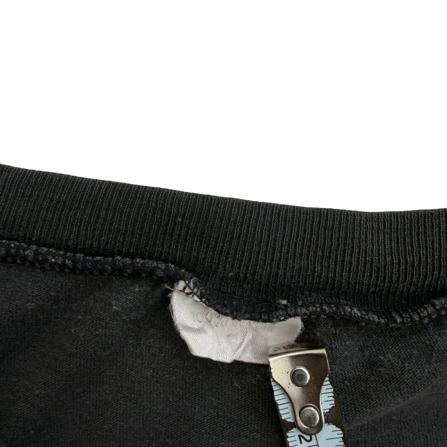 1990's Wild Panther - Large Blue Reflection Animal Graphic Tank Top - L