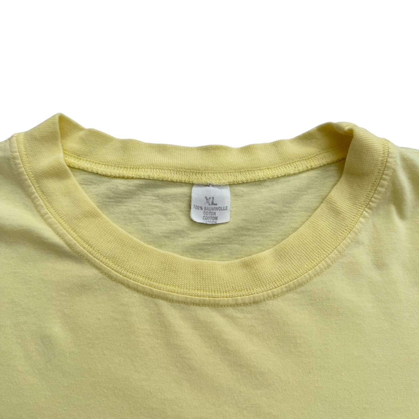 1990’s Chanel Paris Embroidered Logo - Bootleg T-Shirt - XL
