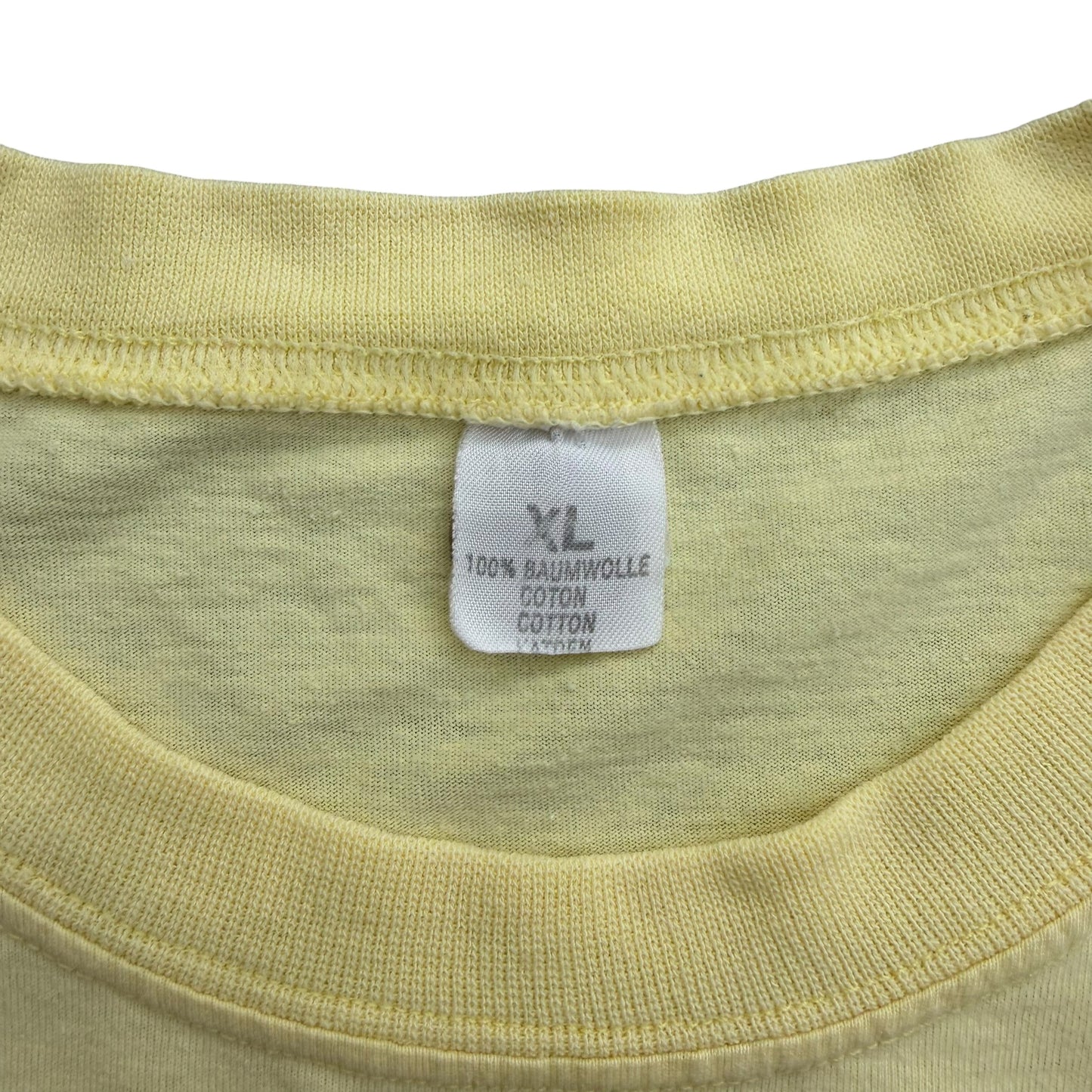 1990’s Chanel Paris Embroidered Logo - Bootleg T-Shirt - XL