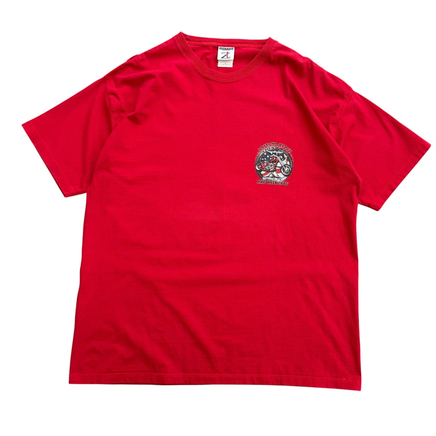 2005 Daytona Beach Bike Week - Bikers Meeting Choppers Graphic T-shirt - XL
