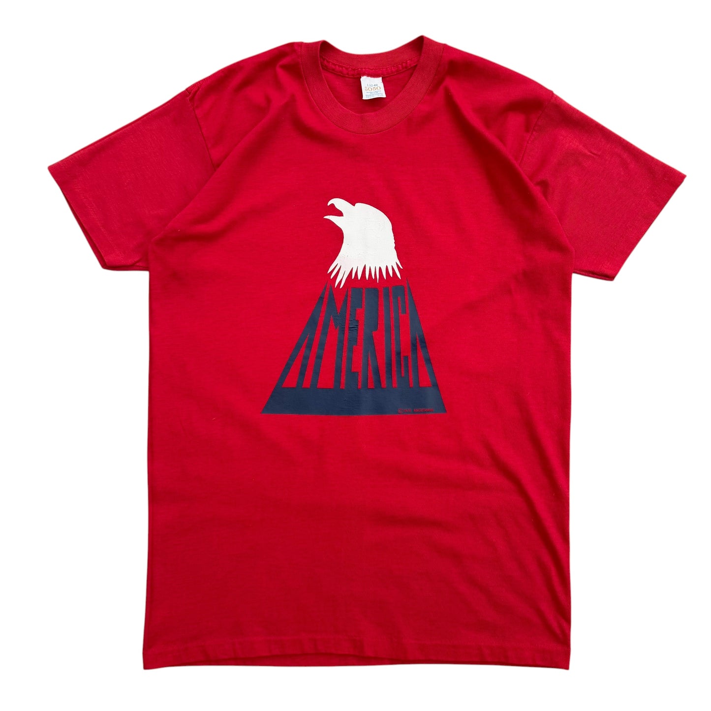1978 America The Band - America Live Tour T-Shirt - M