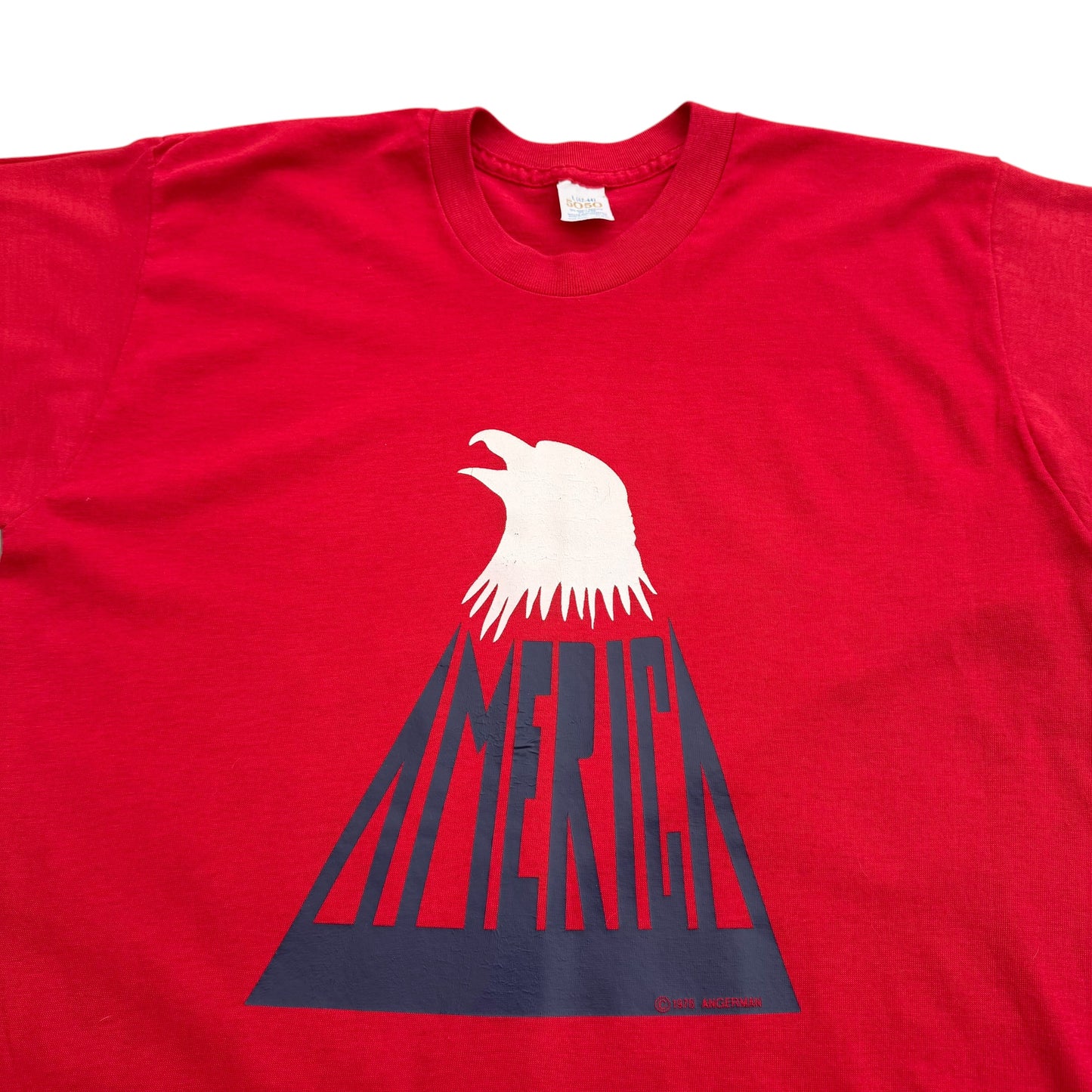 1978 America The Band - America Live Tour T-Shirt - M