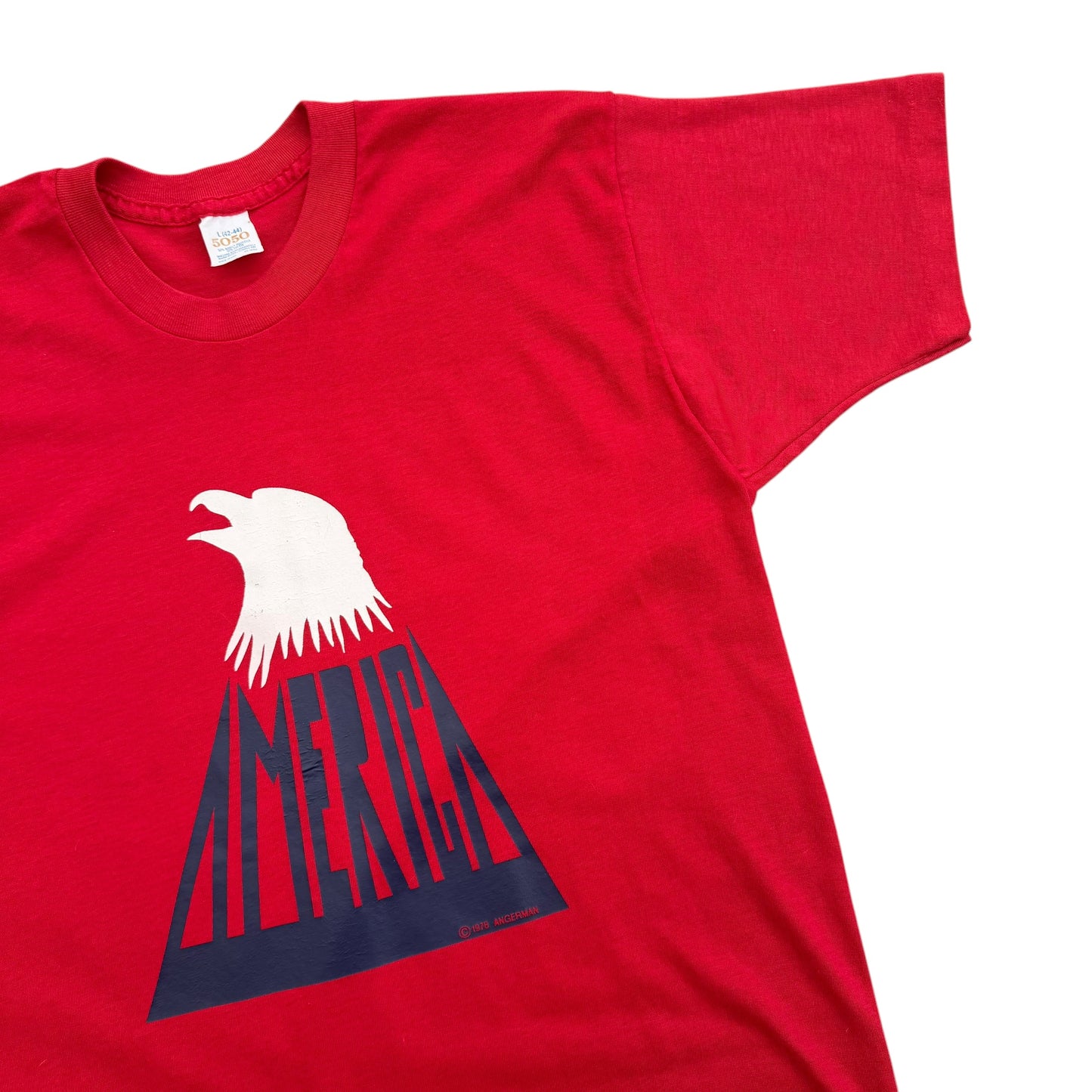1978 America The Band - America Live Tour T-Shirt - M