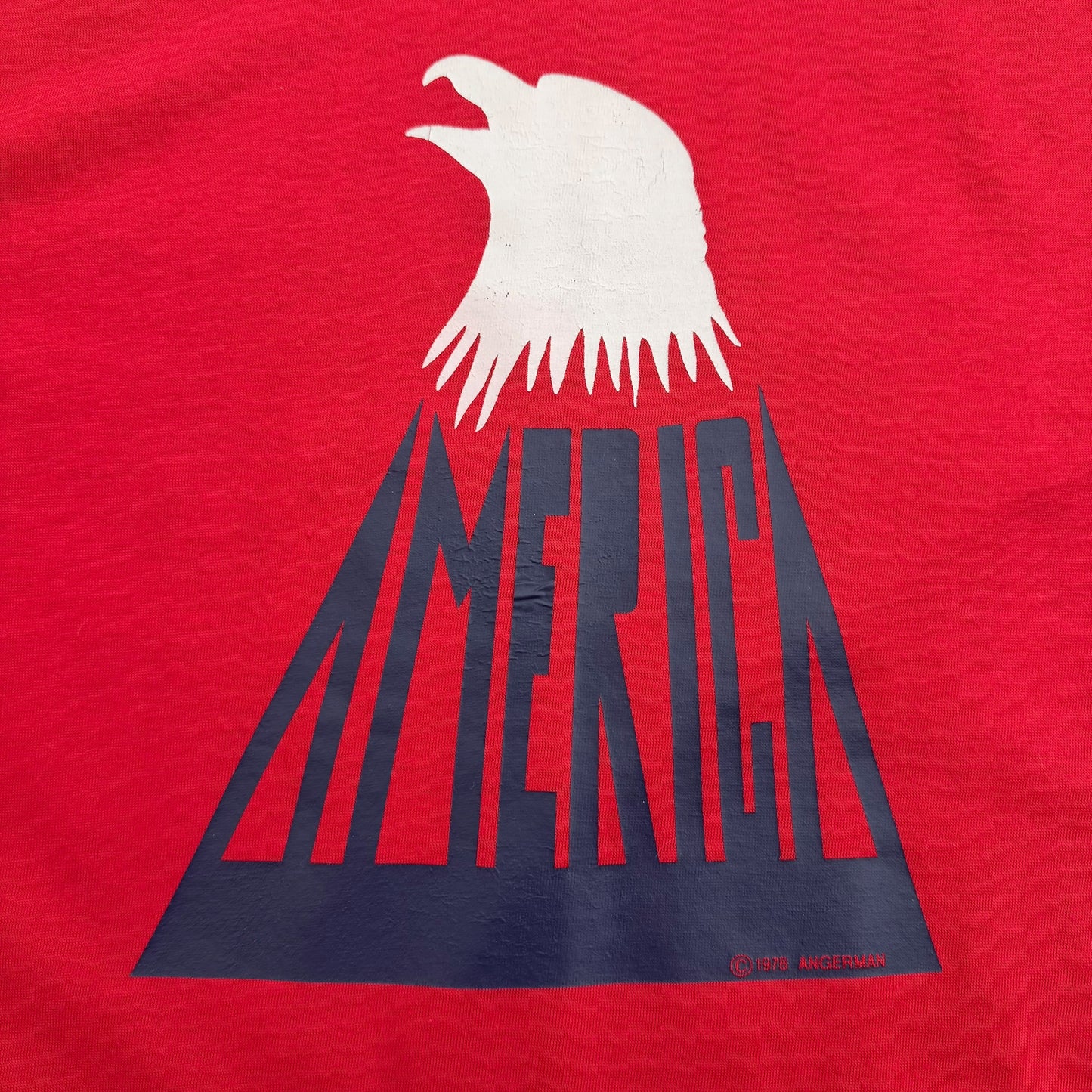 1978 America The Band - America Live Tour T-Shirt - M