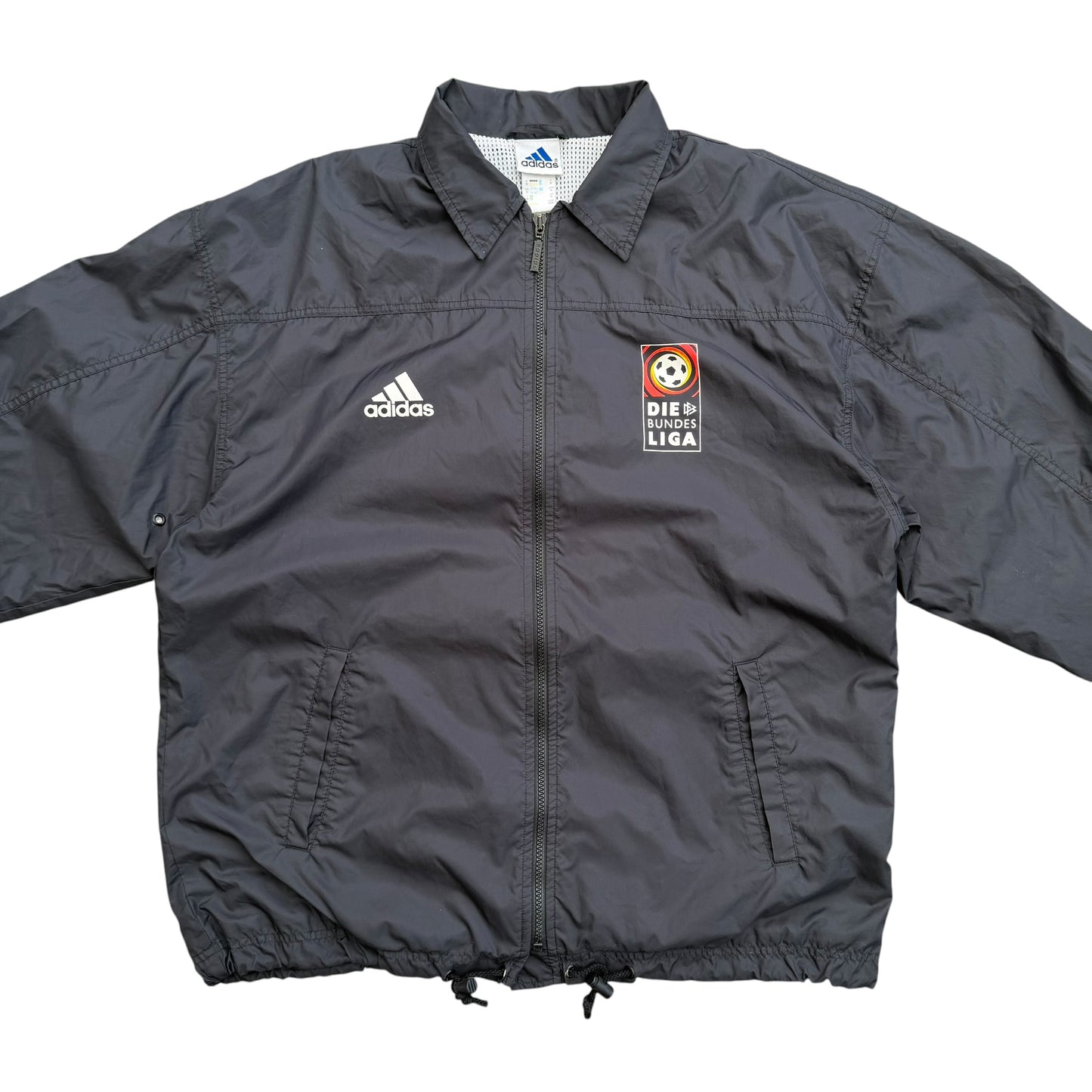 1998 Adidas - Bundesliga Coach Jacket - L