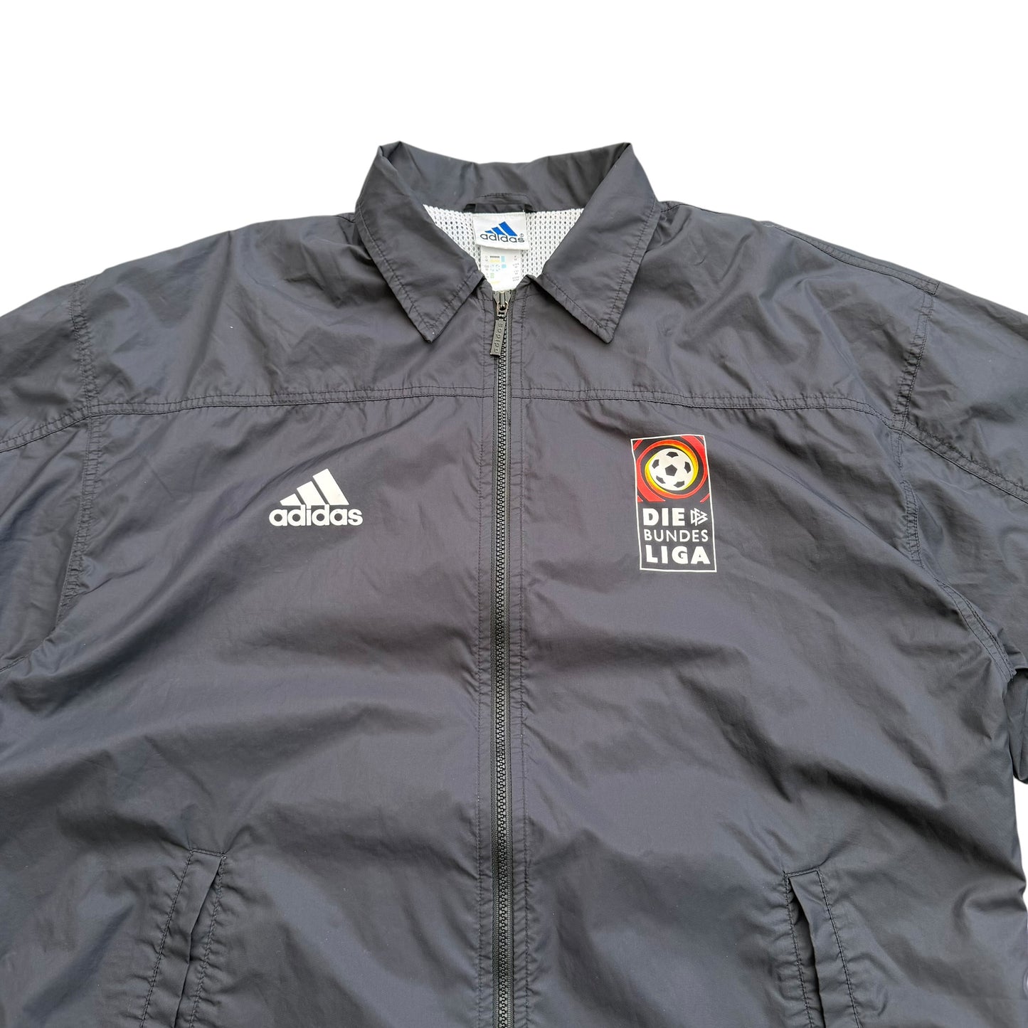 1998 Adidas - Bundesliga Coach Jacket - L