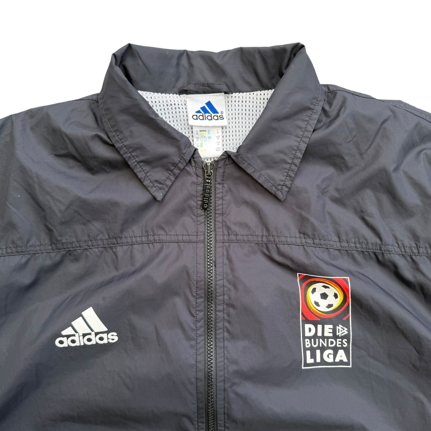 1998 Adidas - Bundesliga Coach Jacket - L