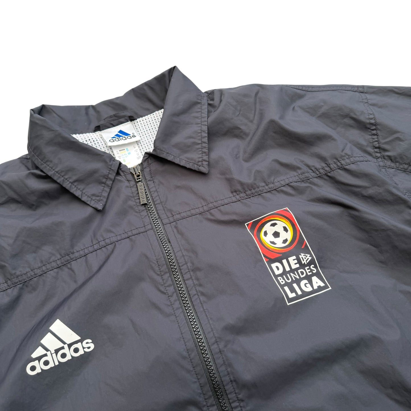 1998 Adidas - Bundesliga Coach Jacket - L