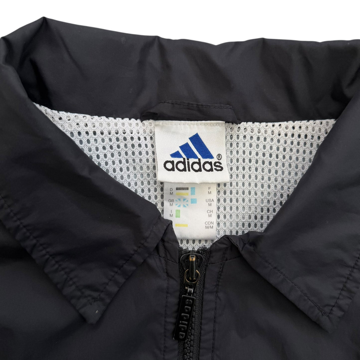 1998 Adidas - Bundesliga Coach Jacket - L