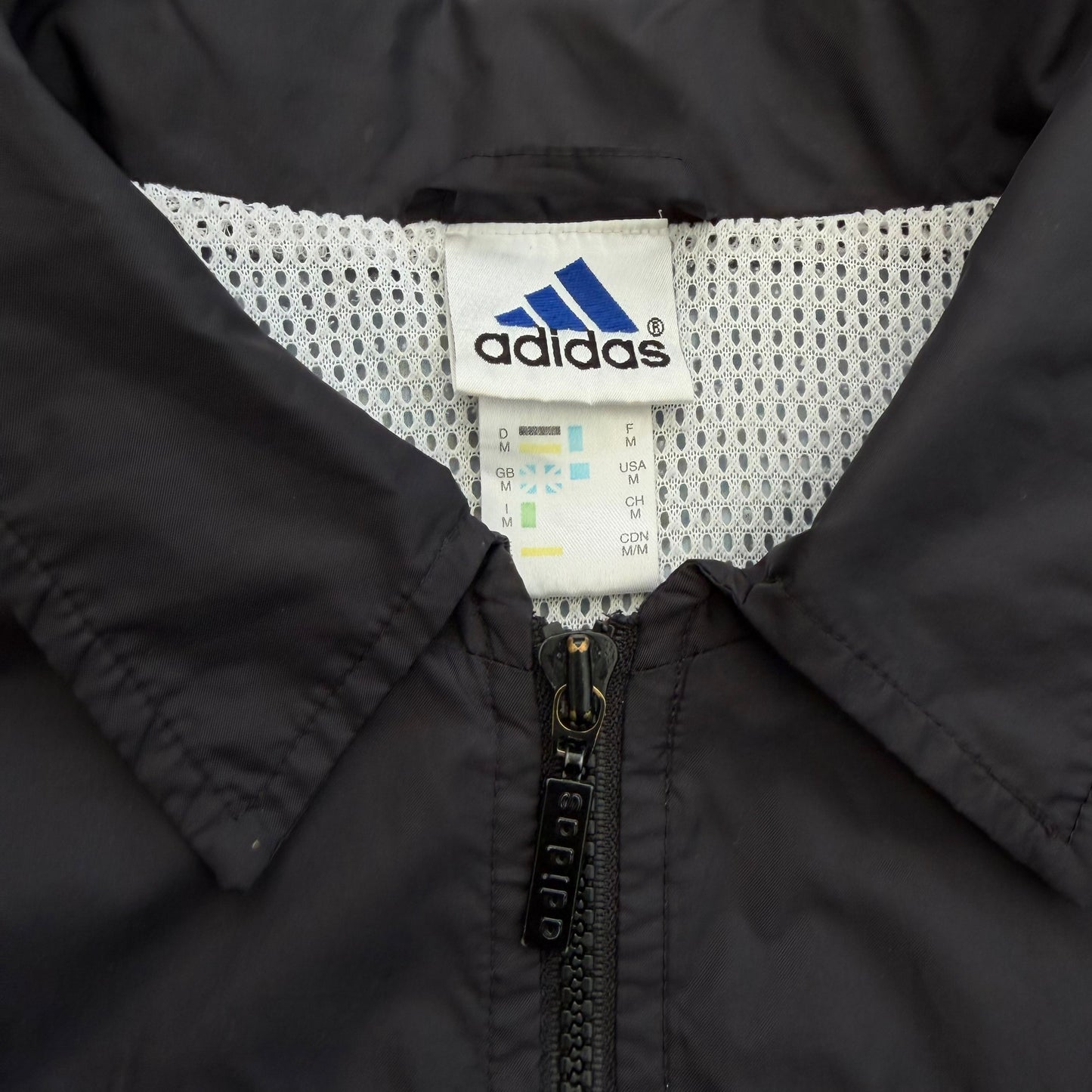 1998 Adidas - Bundesliga Coach Jacket - L