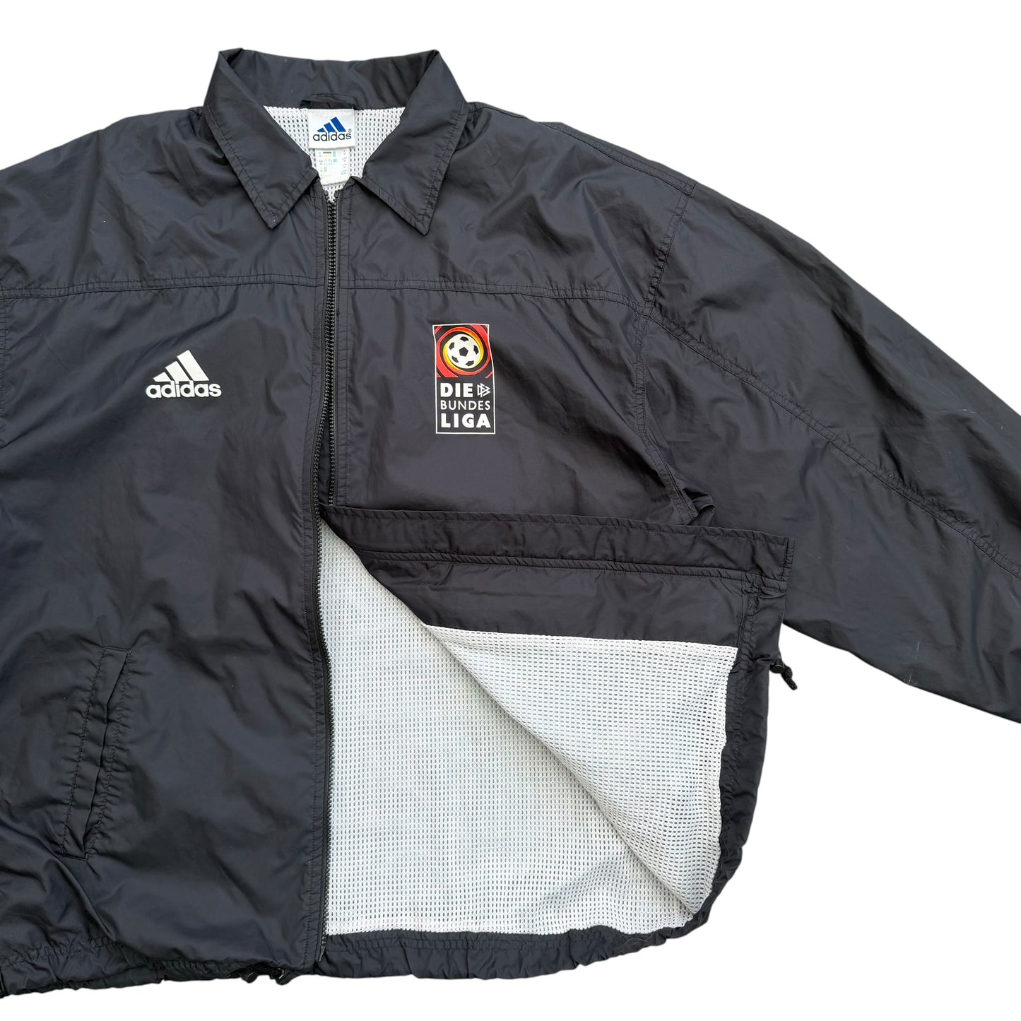 1998 Adidas - Bundesliga Coach Jacket - L