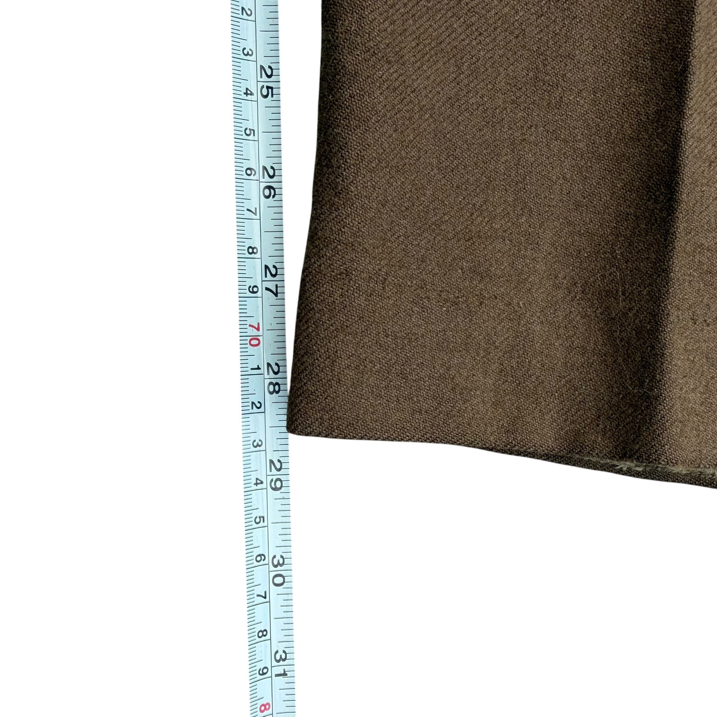 1964 French Army - M52 Double Pleated Officer Wool Trousers - S