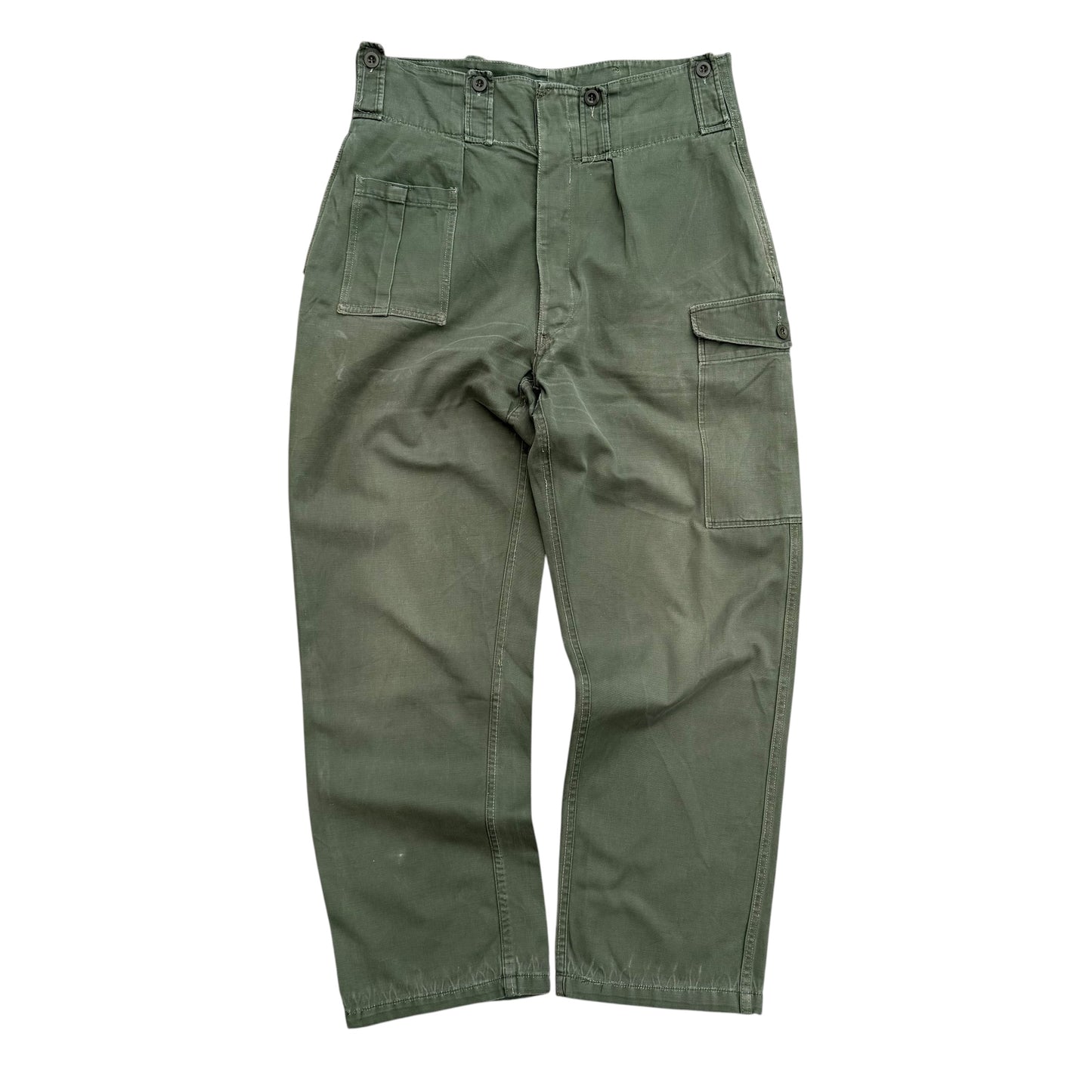 1969 Belgian Military Cargo Pants - M