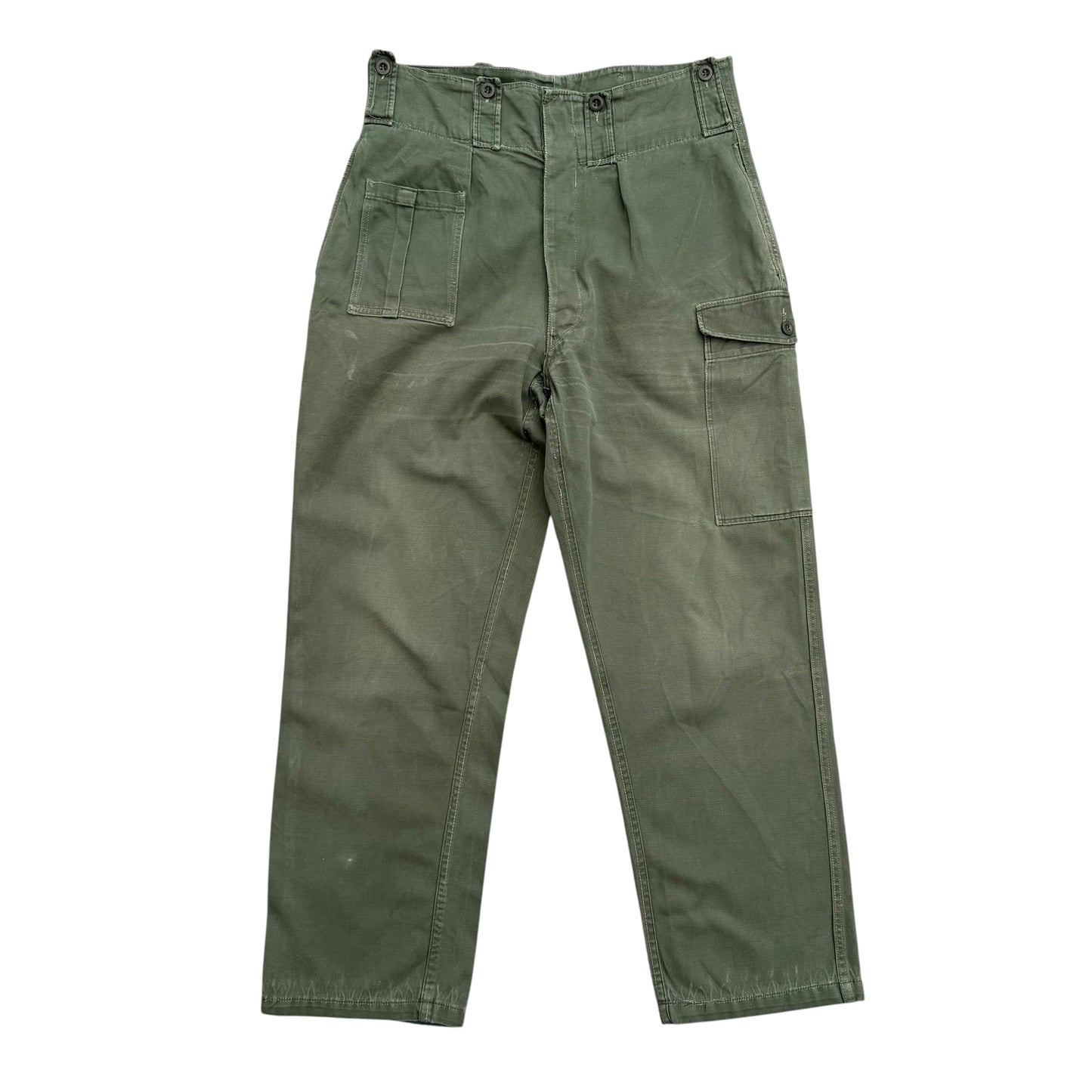 1969 Belgian Military Cargo Pants - M