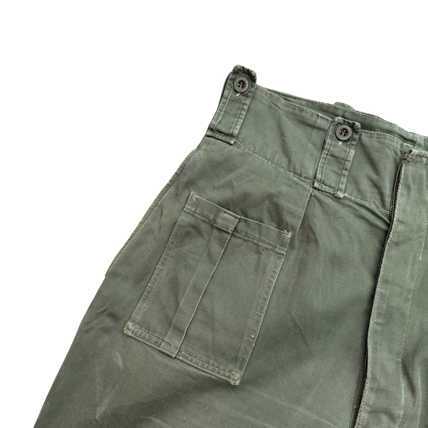 1969 Belgian Military Cargo Pants - M