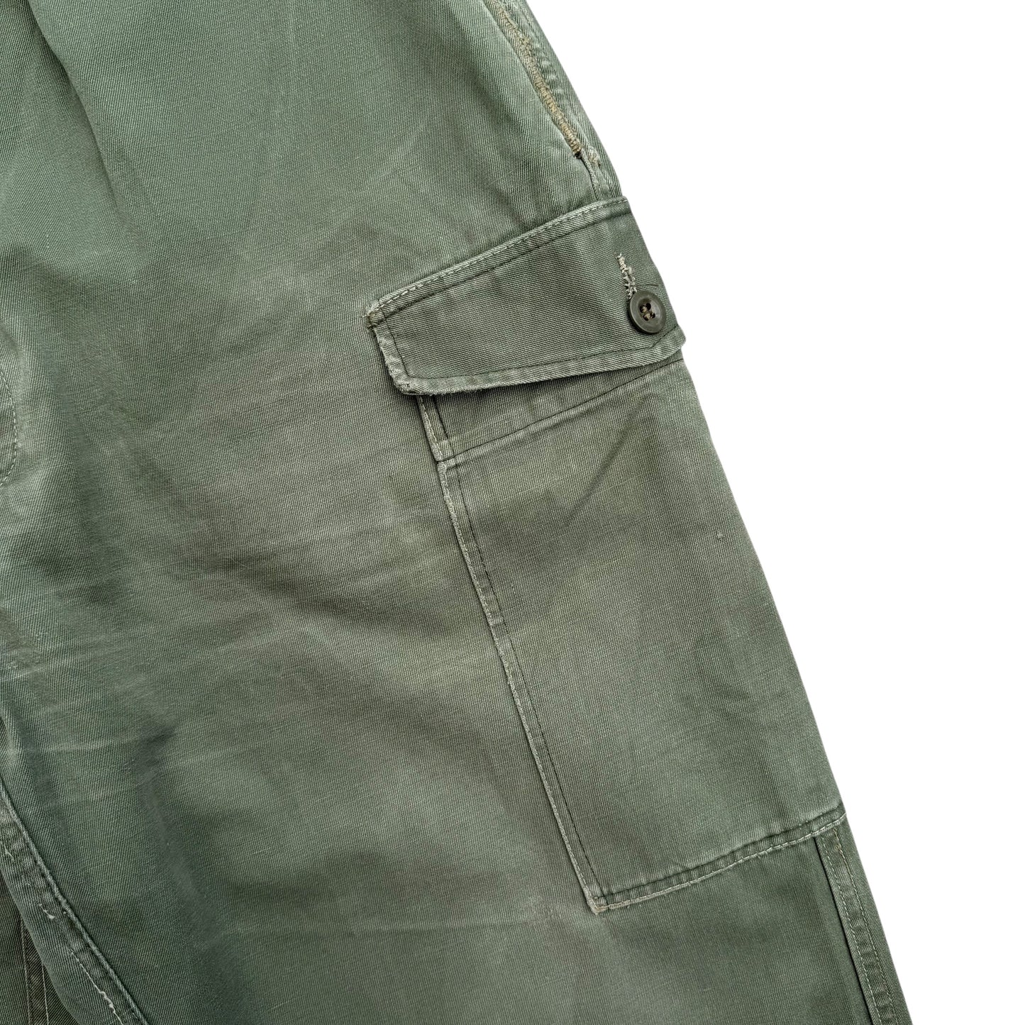 1969 Belgian Military Cargo Pants - M