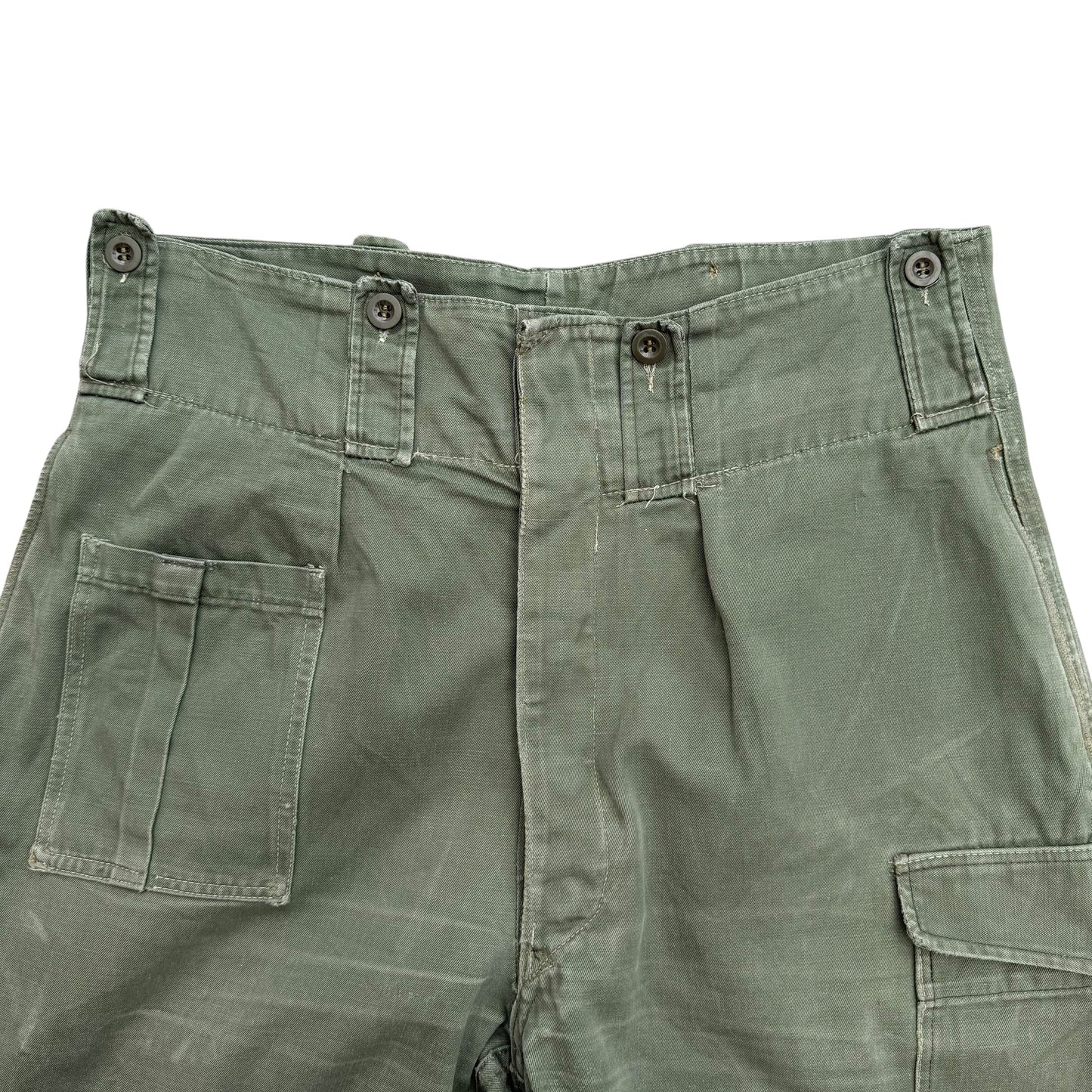 1969 Belgian Military Cargo Pants - M