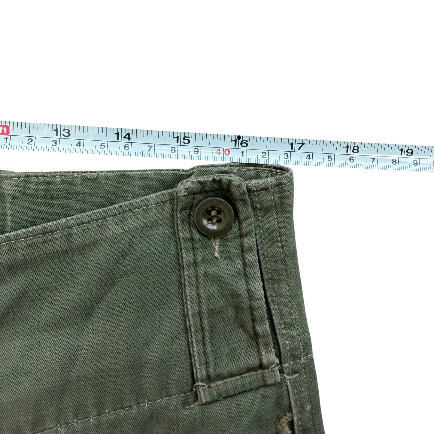 1969 Belgian Military Cargo Pants - M