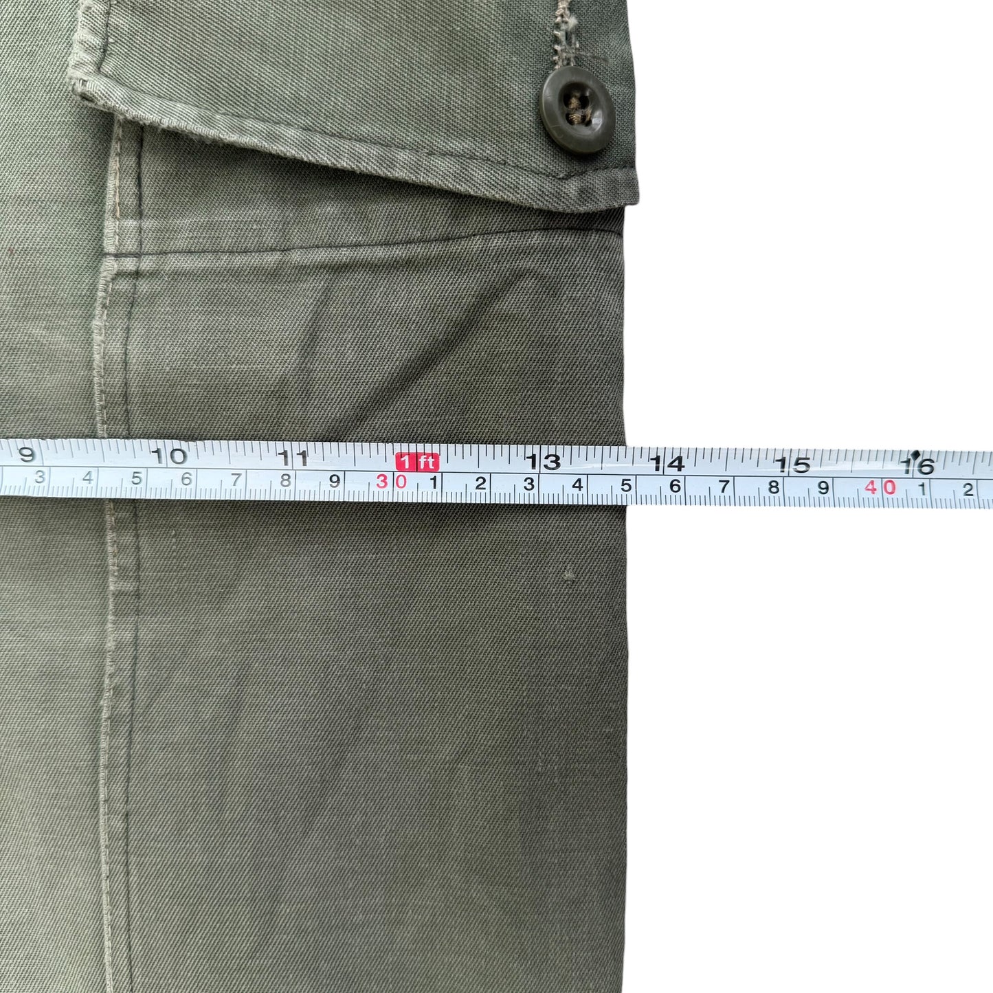 1969 Belgian Military Cargo Pants - M