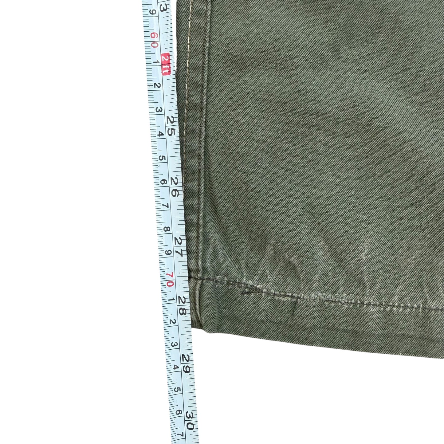 1969 Belgian Military Cargo Pants - M