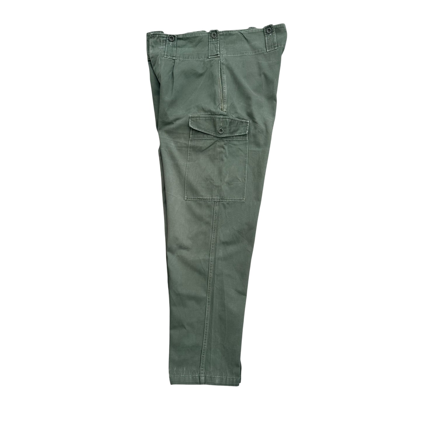 1969 Belgian Military Cargo Pants - M