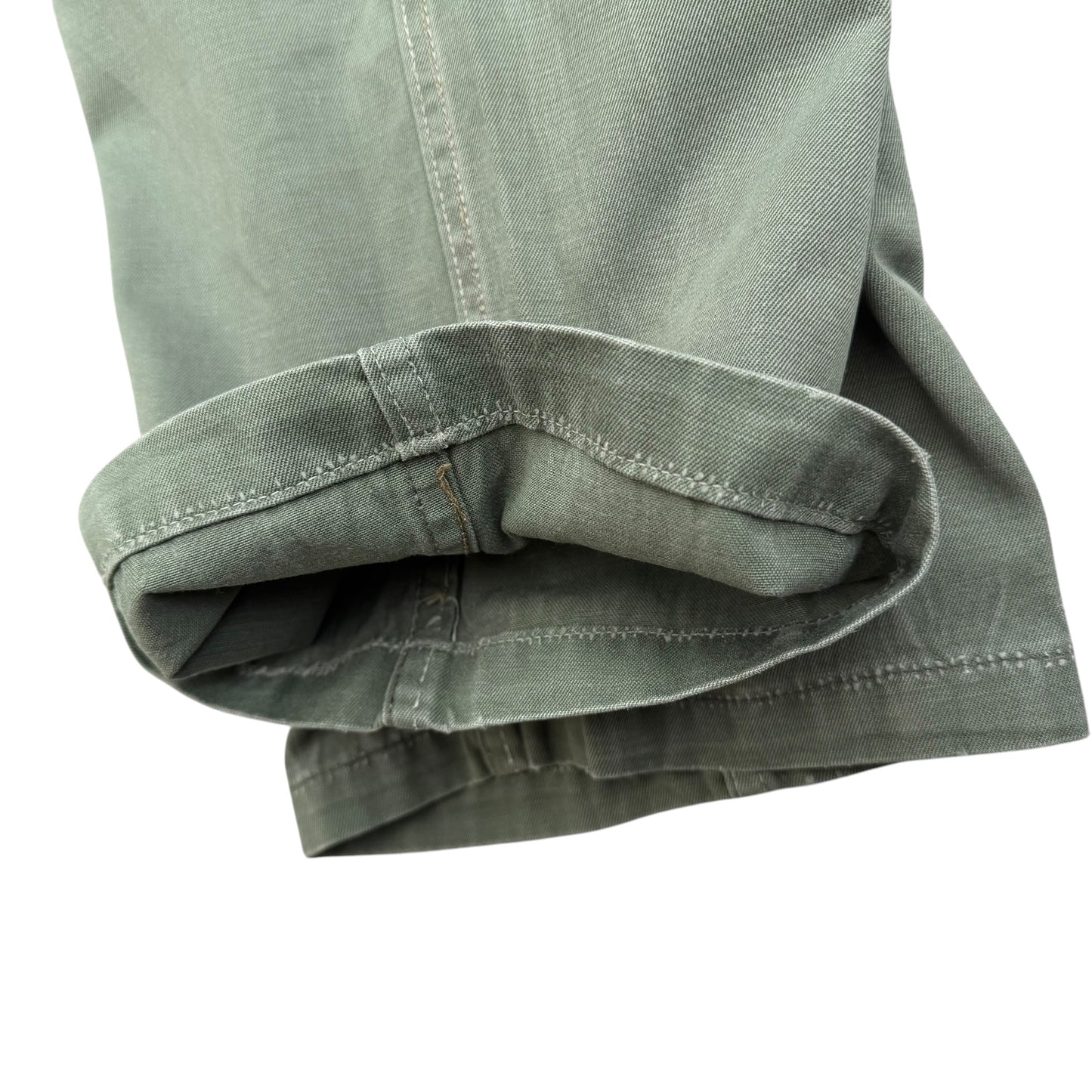 1969 Belgian Military Cargo Pants - M