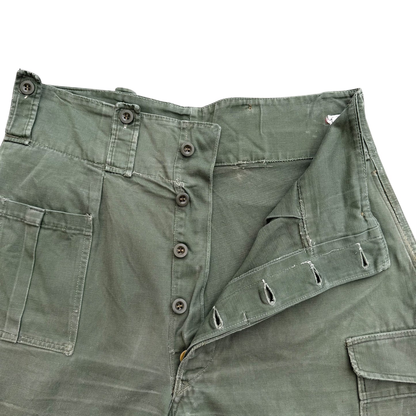 1969 Belgian Military Cargo Pants - M