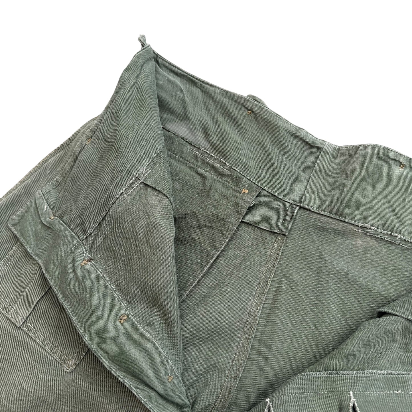 1969 Belgian Military Cargo Pants - M