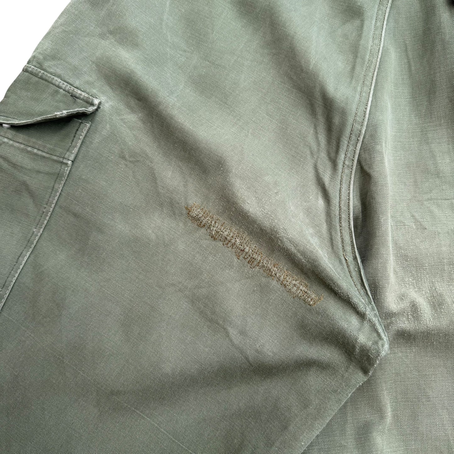 1969 Belgian Military Cargo Pants - M