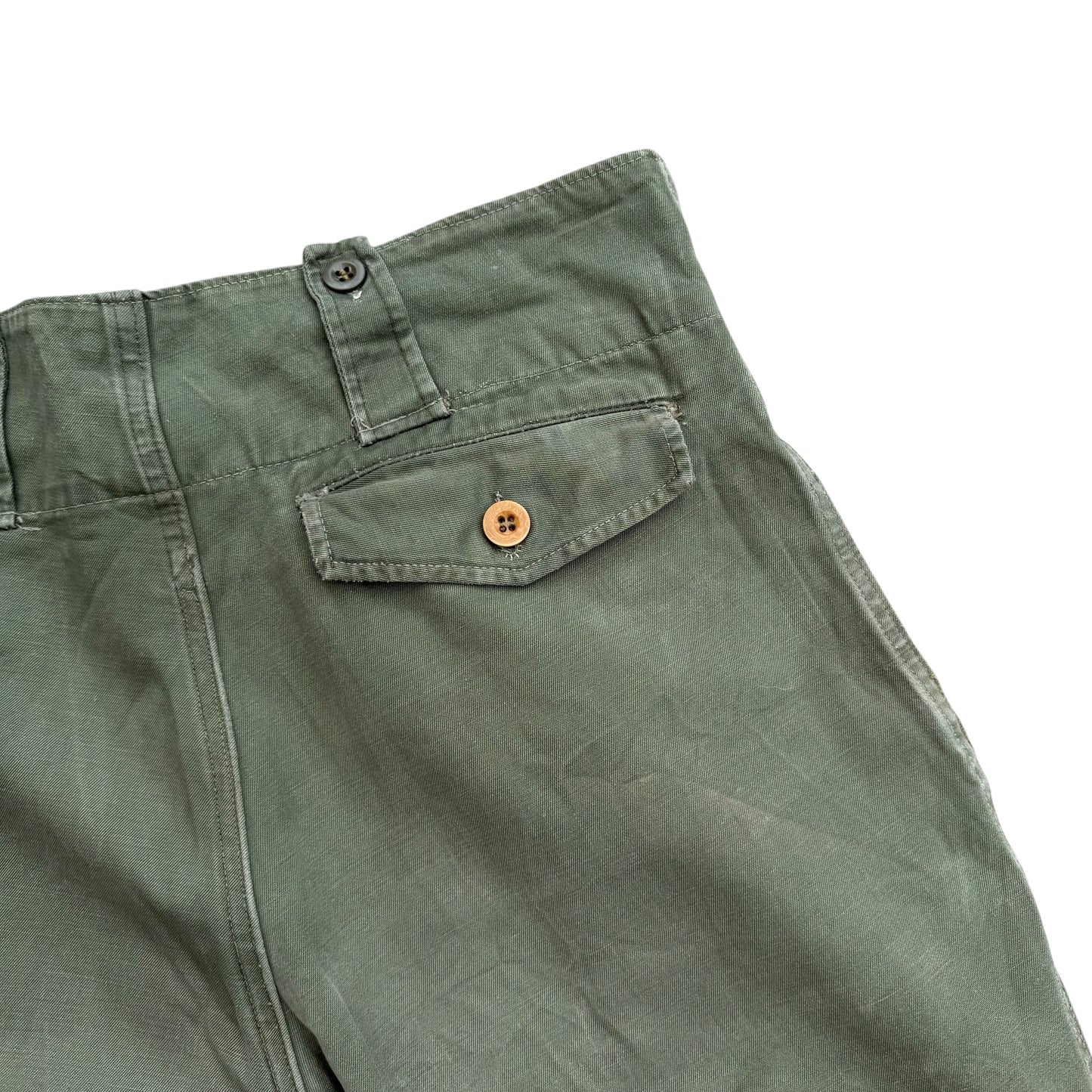 1969 Belgian Military Cargo Pants - M
