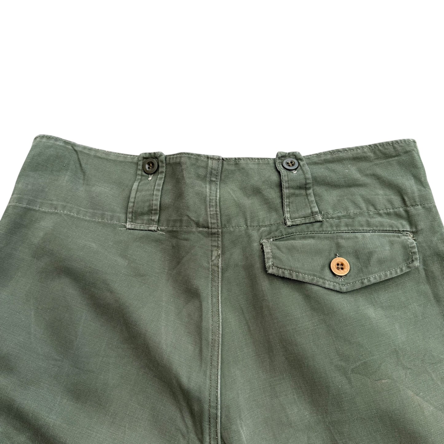 1969 Belgian Military Cargo Pants - M
