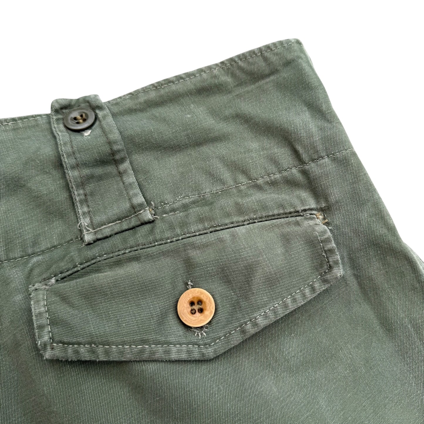 1969 Belgian Military Cargo Pants - M
