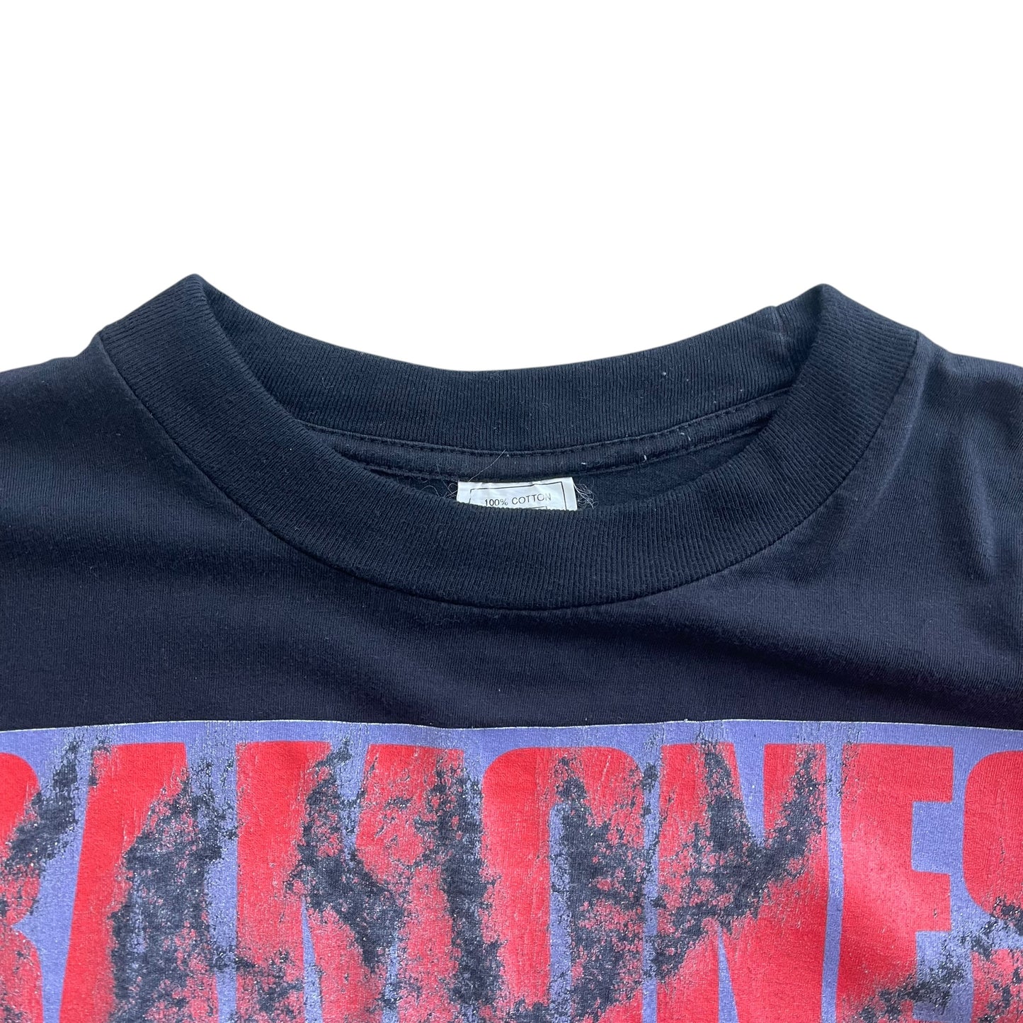 1992 Ramones - Mondo Bizarro T-shirt - XL