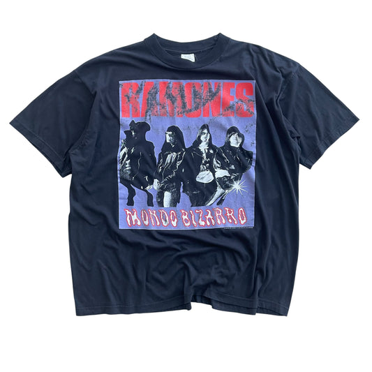 1992 Ramones - Mondo Bizarro T-shirt - XL