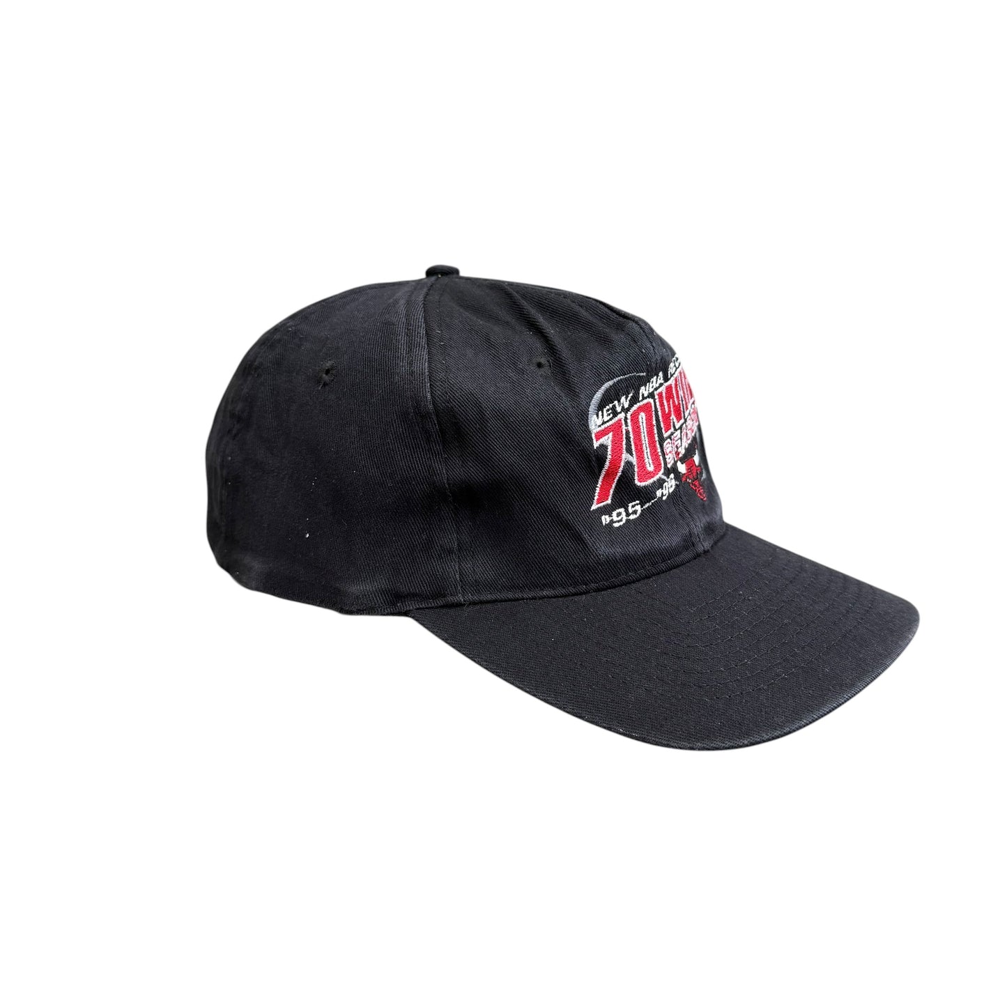 1996 Chicago Bulls 70 Win Season Snapback Cap