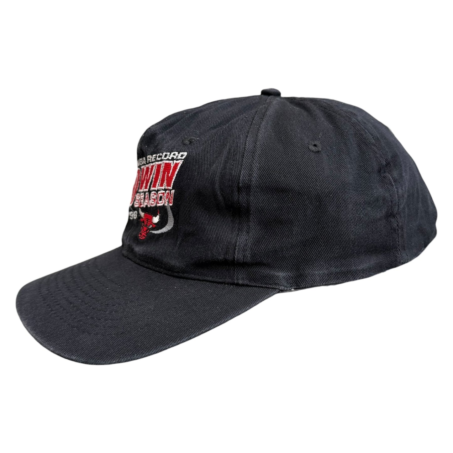 1996 Chicago Bulls 70 Win Season Snapback Cap